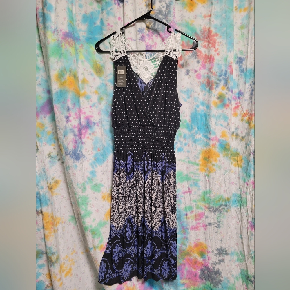 J&W lace back dress size XXL